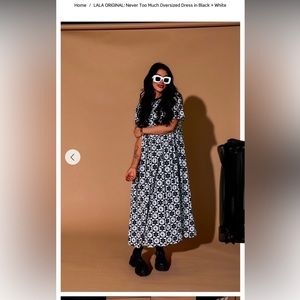 Never too much dress By Dressed in LaLa